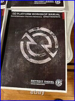 2014 Detroit Diesel DD13 DD15 DD16 Series Engine Shop Service Repair Manual