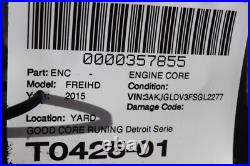 2015 Freightliner Cascadia 125 Engine Motor Detroit Diesel Series 60 Oem