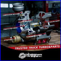 23522188 23528062 Turbo for GARRETT GT4294 Detroit Diesel Series 60 12.7L Engine