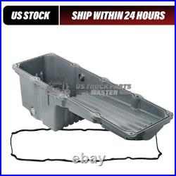 23522282 Front Sump Oil Pan for Detroit Diesel Series 60 Freightliner Argosy