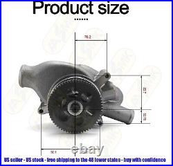 23522707 23526039 23522707 WATER PUMP FITS DETROIT DIESEL 50 60 Engine TRUCKS