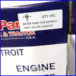 23522707 Water Pump for Detroit Diesel Series 60 Engine 12.7Lt EGR Series NEW