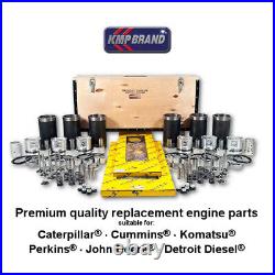 23525179 Pack of 4 EXH VALVE 60 SERIES for Detroit Diesel