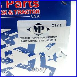 23535018 23531258 Water Pump for Detroit Diesel Series 60 Engine EGR Series NEW