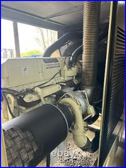 265kw 250 Kw Diesel Generator Kohler Detroit 60 Series 208/120v Enclosure 300hrs