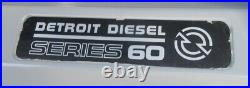300 kw MTU / 60 Series Detroit Diesel Generator 480V 388 Hours Mfg. 2009
