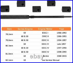 3350 Injector & Cam Gear Retaining Tool Kit for Detroit Diesel 60 Series Engine 3350 Injector & Cam Gear Retaining Tool Kit for Detroit Diesel 60 Series Engine