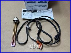 350-0077 Engine Block Heater For 2007 & Newer Detroit Diesel Series 60 C14 C15