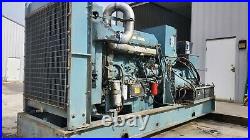 350 KW Diesel Generator Series 60 Detroit 480 Volts Year 1997 Tested & Serviced