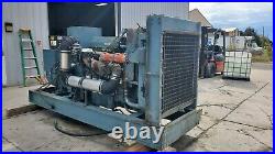 350 KW Diesel Generator Series 60 Detroit 480 Volts Year 1997 Tested & Serviced