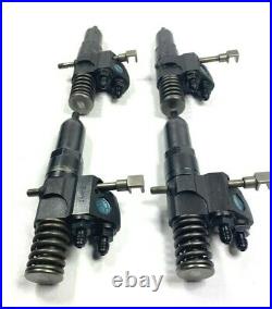 (4) Detroit Diesel 5C60 5226230 Fuel Injector Injectors GR 02.1001 For 53 series