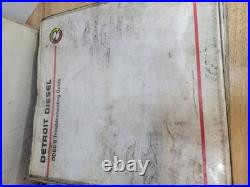 4 Detroit Diesel MANUAL DDEC II TROUBLESHOOTING INSTALLATION Series 60 3-15