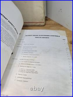 4 Detroit Diesel MANUAL DDEC II TROUBLESHOOTING INSTALLATION Series 60 3-15