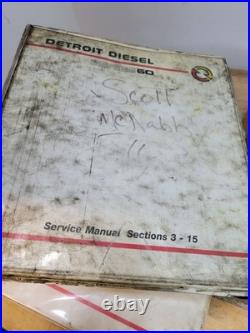 4 Detroit Diesel MANUAL DDEC II TROUBLESHOOTING INSTALLATION Series 60 3-15