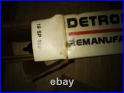 4 Reliabilt Remanufactured Injector 71 Series N75 R5228777 Detroit Diesel