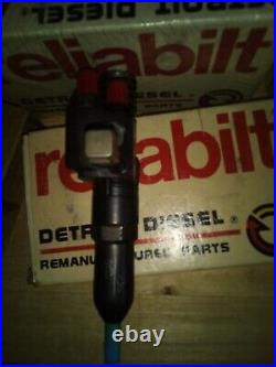4 Reliabilt Remanufactured Injector 71 Series N75 R5228777 Detroit Diesel
