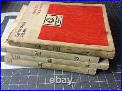 4 Volume Set Detroit Diesel PARTS CATALOG Series 53 Manual Marine Shop Service