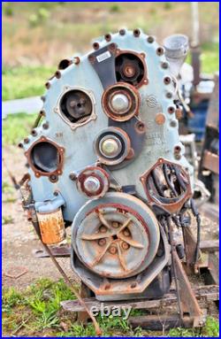 50 Series Detroit Diesel Engine