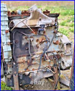 50 Series Detroit Diesel Engine