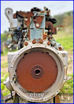 50 Series Detroit Diesel Engine