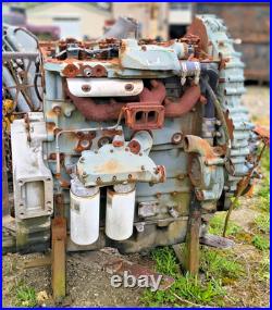 50 Series Detroit Diesel Engine