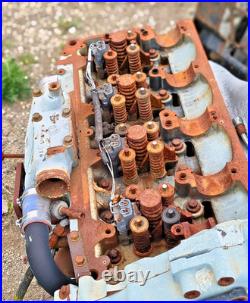 50 Series Detroit Diesel Engine
