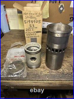 5198905 Detroit Diesel 53 Series Cylinder Kit. 231 Ratio, new Genuine