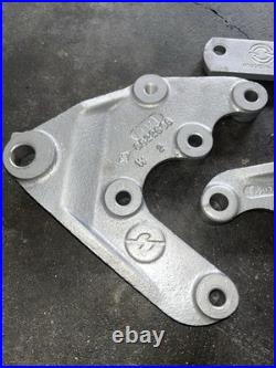 53 Series Detroit Diesel Bracket Set Air compressor