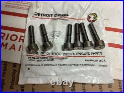 6 Pack Detroit Diesel Series 60 S60 Injector Adjusting Screw 23520820 Nos