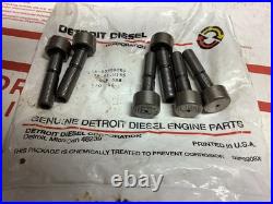 6 Pack Detroit Diesel Series 60 S60 Injector Adjusting Screw 23520820 Nos