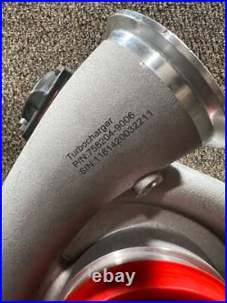 758204-9006 Turbocharger For Detroit Diesel Series Silver 1.72 A/R