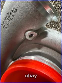 758204-9006 Turbocharger For Detroit Diesel Series Silver 1.72 A/R