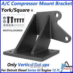 8929754 A/C Compressor Mounting Bracket For Detroit Diesel Series 60 York/Square