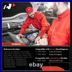 A-Premium Turbo Turbocharger for Detroit Diesel Series 60 International 97-01