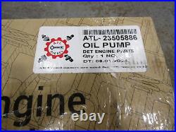 ATL Detroit Diesel Series 60 12.7 L Oil Pump 23505886