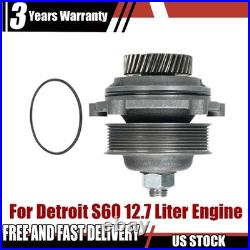 Accessory Drive for Detroit Diesel Series 60 12.7L Freightliner Columbia Classic