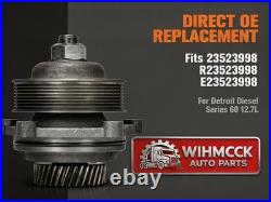 Accessory Drive for Detroit Diesel Series 60 12.7L OE 23523998 R23523998 680371