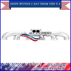 Aftermarket Pre EGR Manifold For 12.7L Detroit Diesel Series 60 23512897 Silver