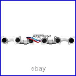 Aftermarket Pre EGR Manifold For 12.7L Detroit Diesel Series 60 23512897 Silver