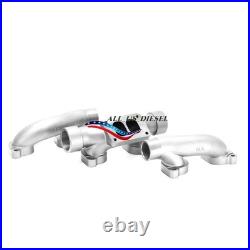 Aftermarket Pre EGR Manifold For 12.7L Detroit Diesel Series 60 23512897 Silver