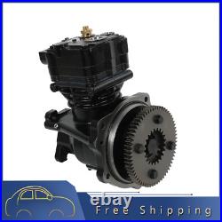 Air Brake Compressor Heavy Duty R23535534 Fits For Detroit Diesel Series 60 14L