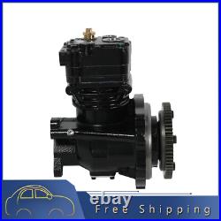 Air Brake Compressor Heavy Duty R23535534 Fits For Detroit Diesel Series 60 14L