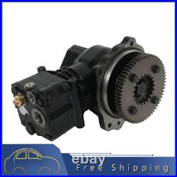 Air Brake Compressor Heavy Duty R23535534 Fits For Detroit Diesel Series 60 14L