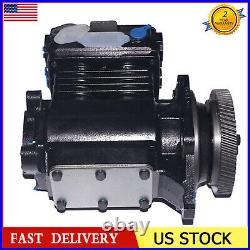 Air Brake Compressor R23522122 R23522123 For Detroit Diesel Series60 12.7 TF-750