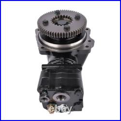 Air Brake Compressor for Detroit Diesel Series 60 14L R23535534 5018485X DDE E23 Air Brake Compressor for Detroit Diesel Series 60 14L R23535534 5018485X DDE E23