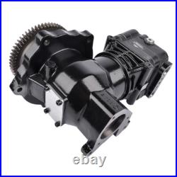 Air Brake Compressor for Detroit Diesel Series 60 14L R23535534 5018485X DDE E23 Air Brake Compressor for Detroit Diesel Series 60 14L R23535534 5018485X DDE E23