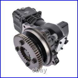 Air Brake Compressor for Detroit Diesel Series 60 14L R23535534 5018485X DDE E23 Air Brake Compressor for Detroit Diesel Series 60 14L R23535534 5018485X DDE E23