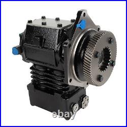 Air Compressor Fits Detroit Diesel Series 60 12.7 TU-FLO 750 R23522123 23522122