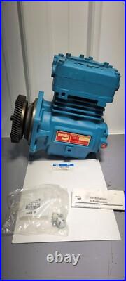Bendix 5004187 Tu Flo 750 Air Brake Compressor 12.7 Detroit Diesel Series 60