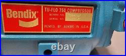 Bendix 5004187 Tu Flo 750 Air Brake Compressor 12.7 Detroit Diesel Series 60